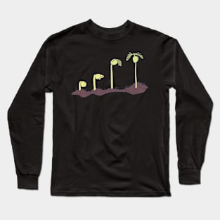 Botany - Growing Plant - Environmental Science Long Sleeve T-Shirt